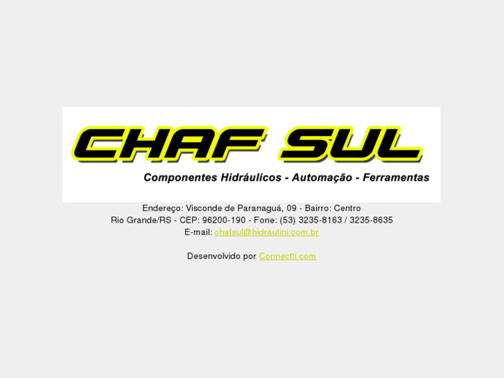 www.chafsul.com