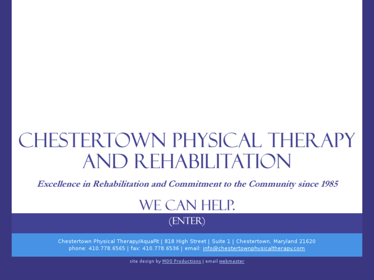 www.chestertownphysicaltherapy.com