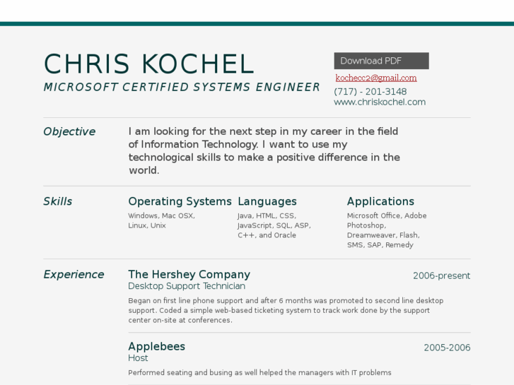 www.chriskochel.com