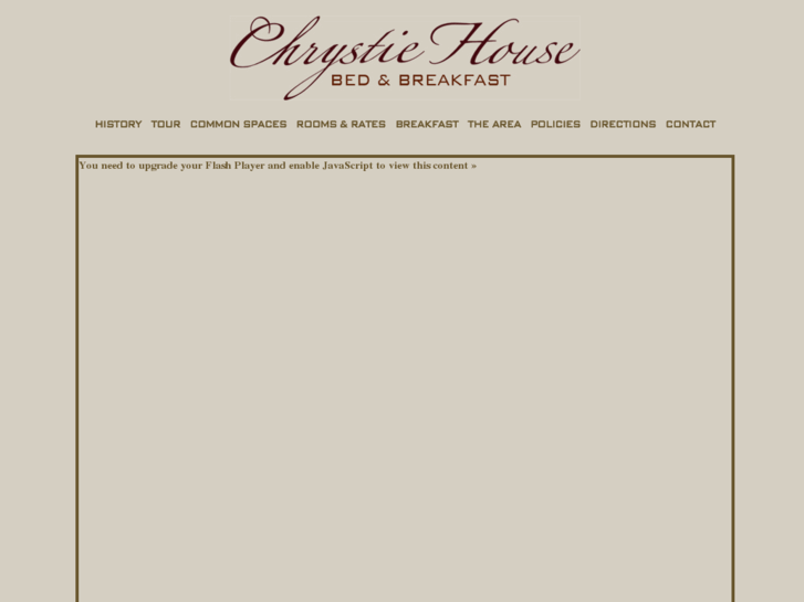 www.chrystiehouse.com