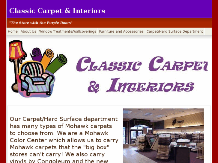 www.classiccarpetandinteriors.com