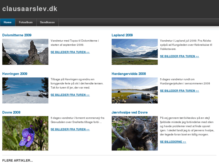 www.clausaarslev.dk