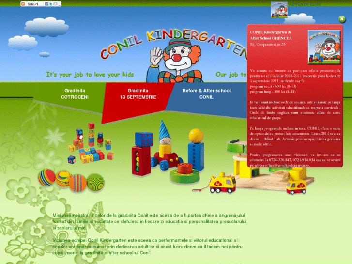 www.conilkindergarten.ro