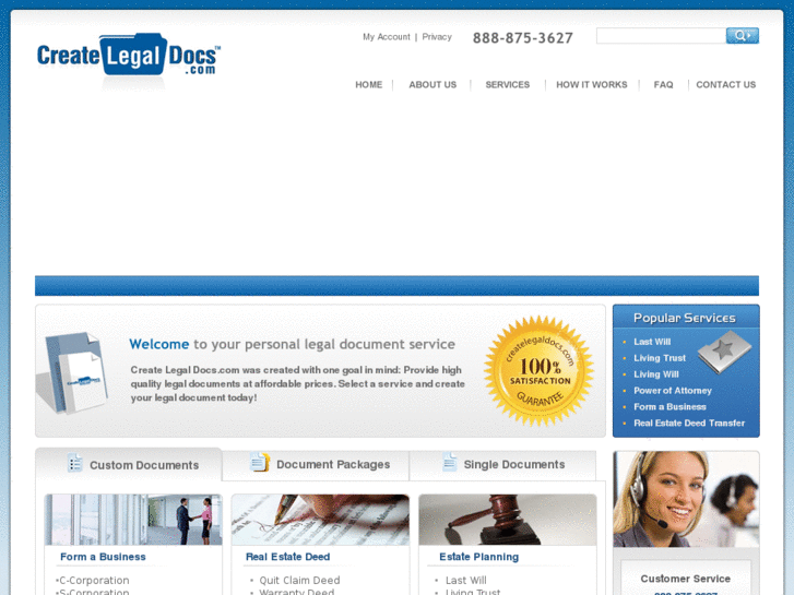 www.createlegaldocs.com