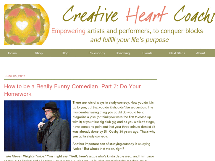 www.creativeheartcoaching.com