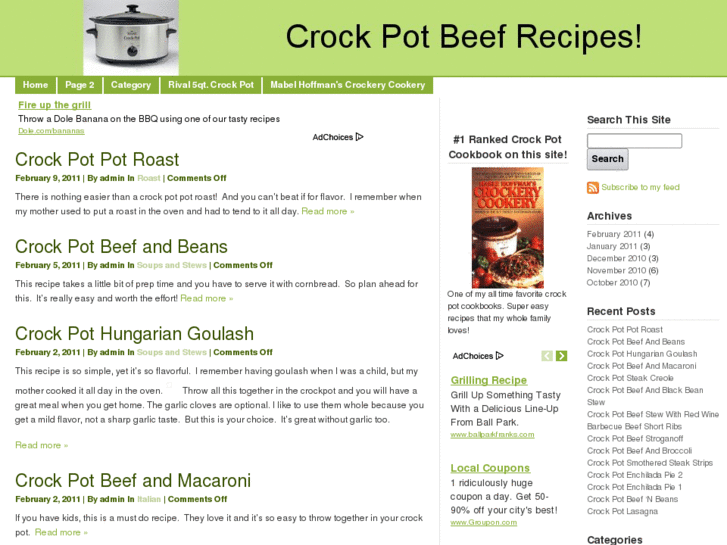 www.crockpotbeef.net