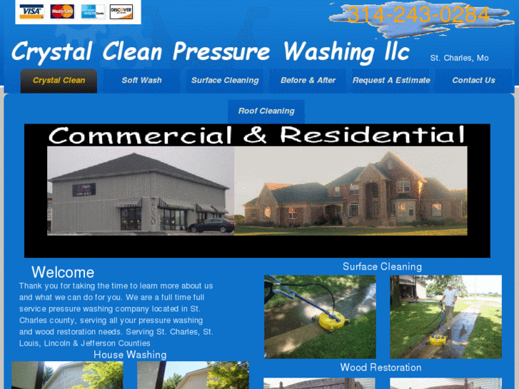 www.crystalcleanpressurewashingllc.com