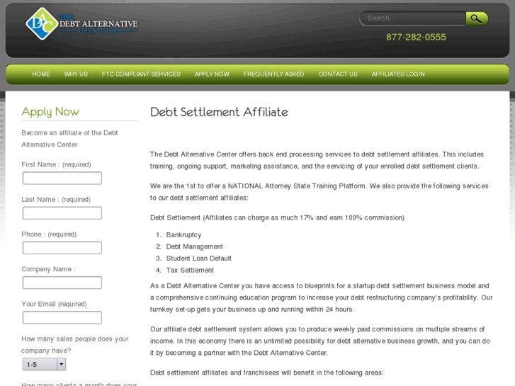 www.debt-settlement-affiliates.com