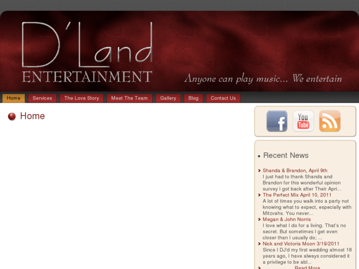 www.delandentertainment.com