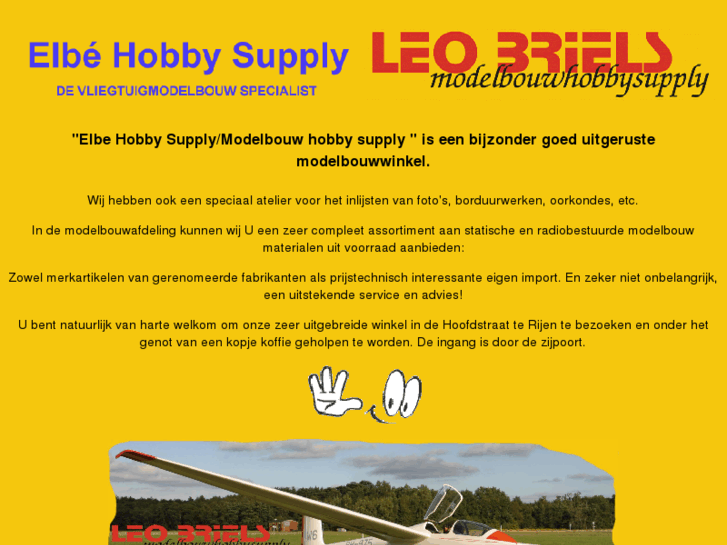 www.elbehobbysupply.nl