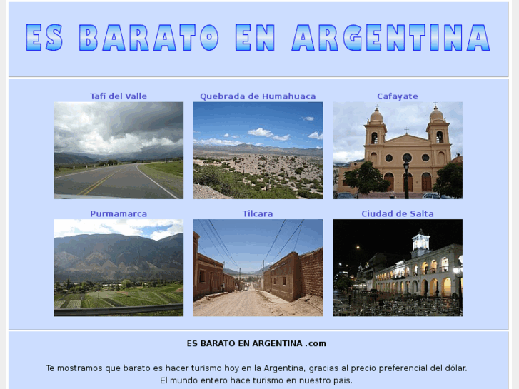 www.esbaratoenargentina.com