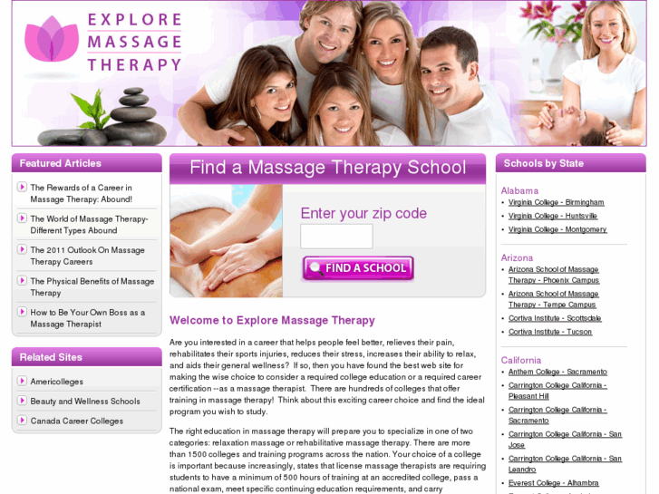 www.exploremassagetherapy.com