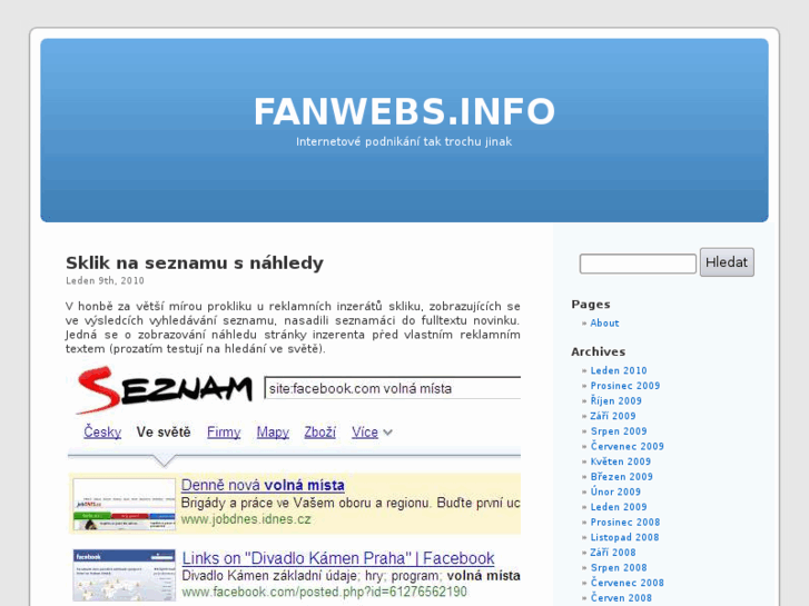 www.fanwebs.info