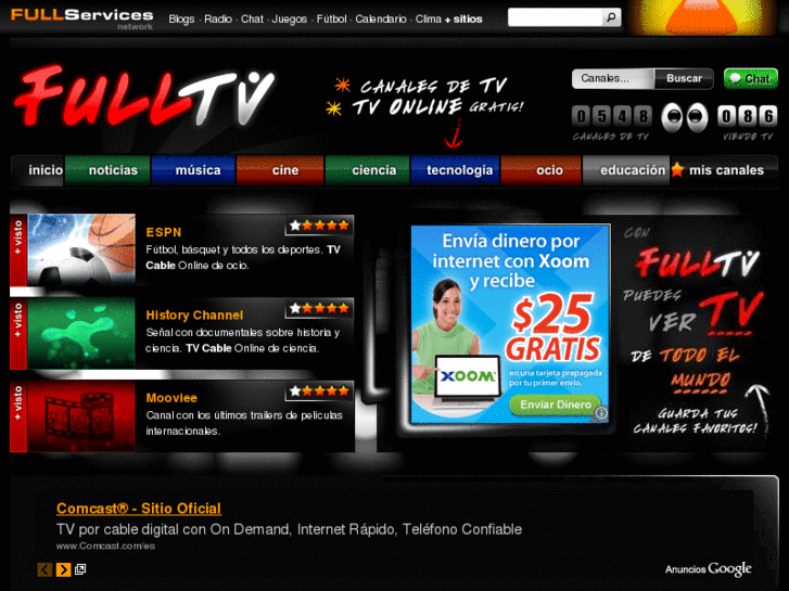 www.fulltv.com.ar