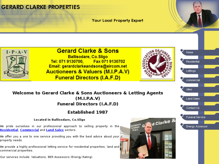 www.gerardclarkeproperties.com