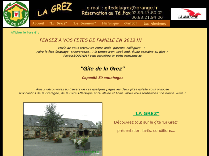 www.gitedelagrez.com