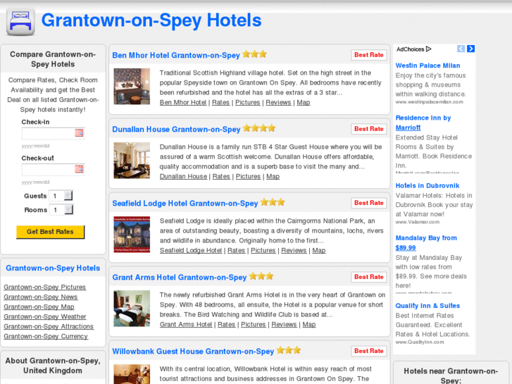 www.grantownonspeyhotels.com