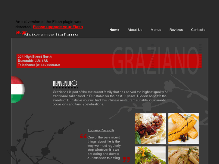 www.graziano.co.uk