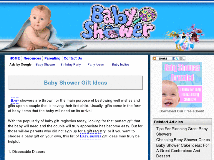 www.guidetobabyshower.com