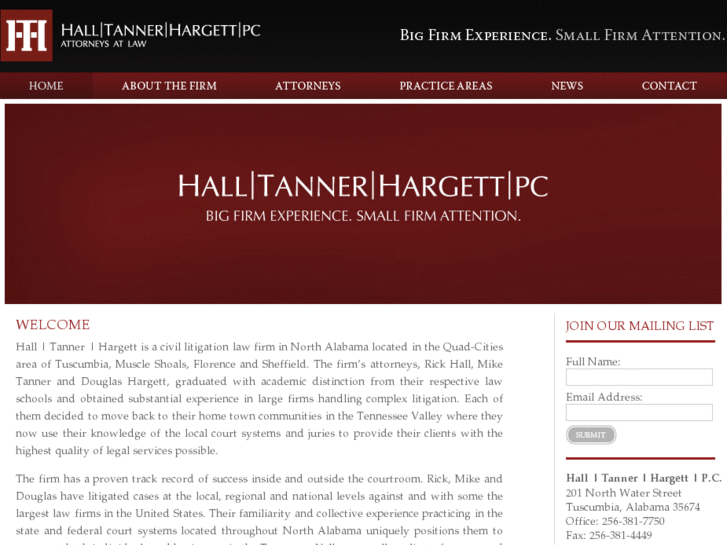 www.hallandtanner.com