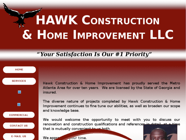 www.hawkconstruction.biz