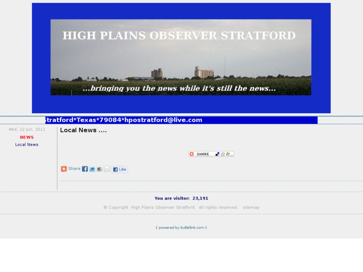 www.highplainsobserverstratford.com