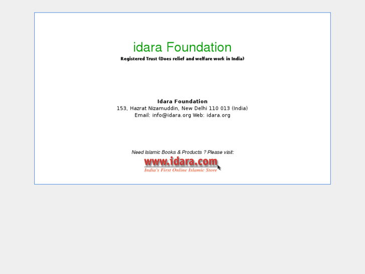 www.idara.org