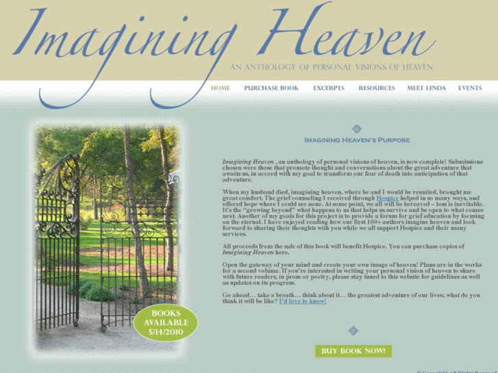 www.imaginingheaven.com