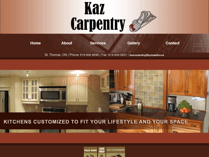 www.kazcarpentry.com