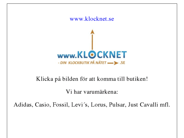 www.klocknet.com