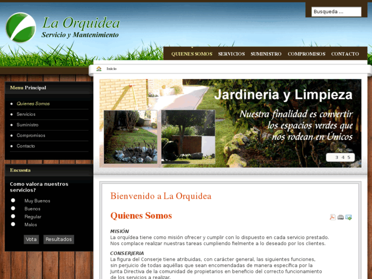 www.laorquideaservicios.com