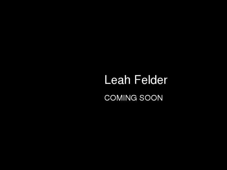 www.leahfelder.com