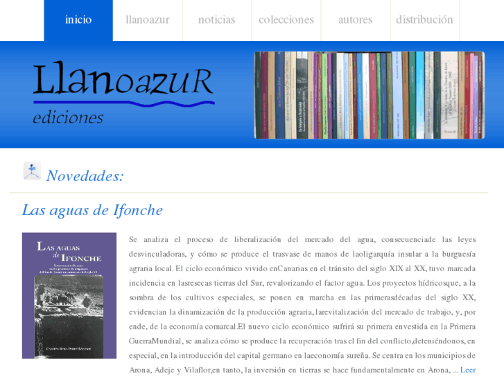 www.llanoazurediciones.es