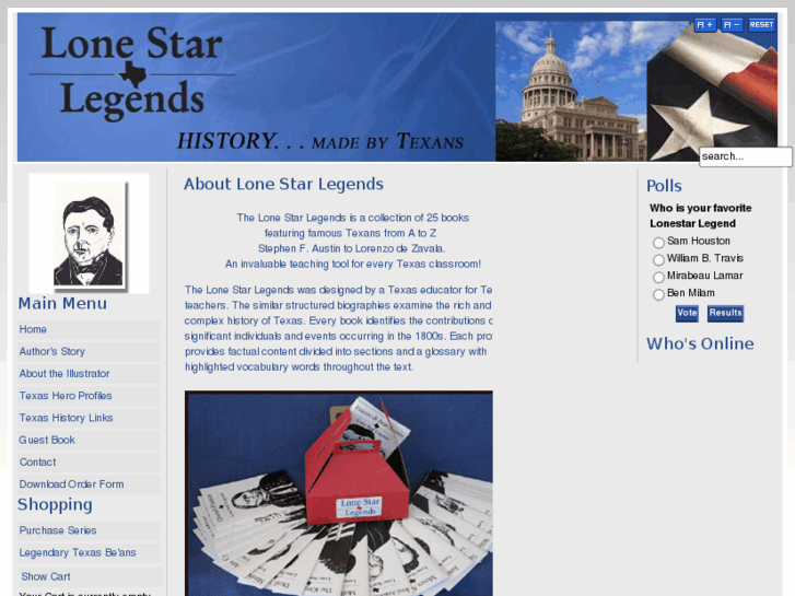 www.lonestar-legends.com