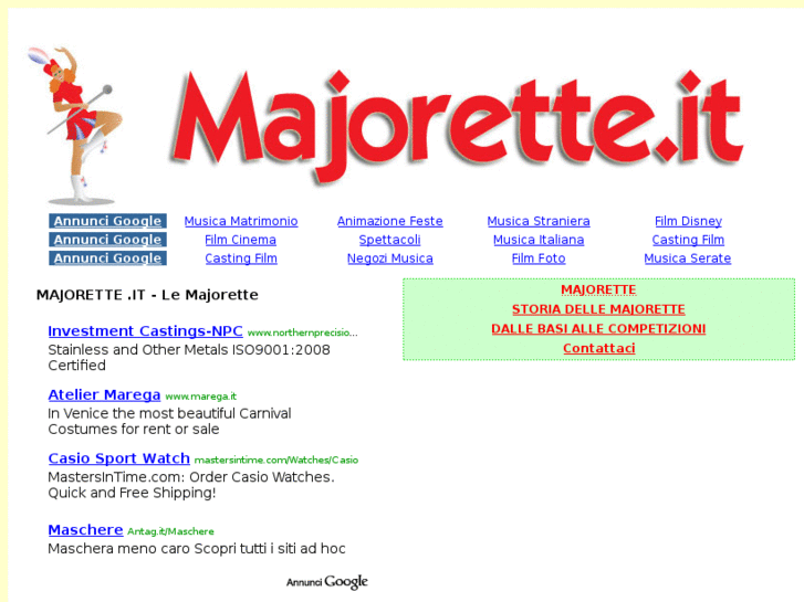 www.majorette.it