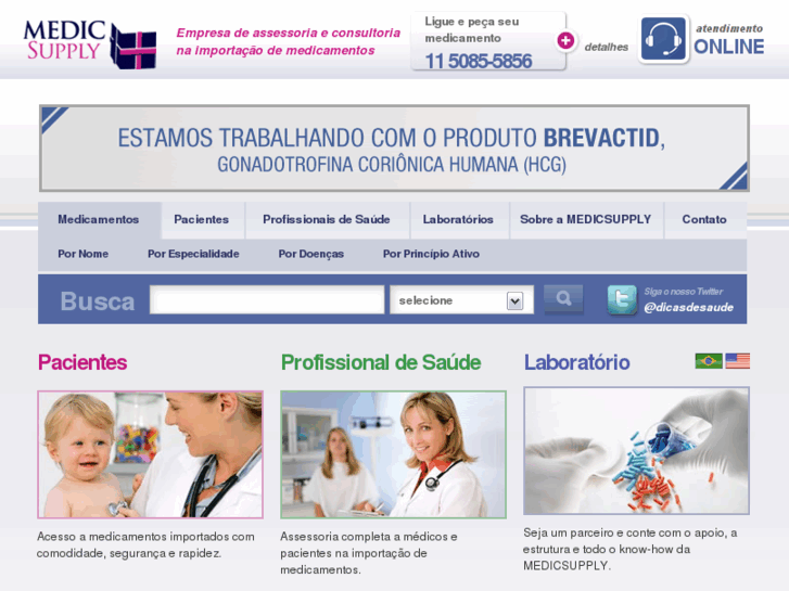 www.medicsupply.com.br