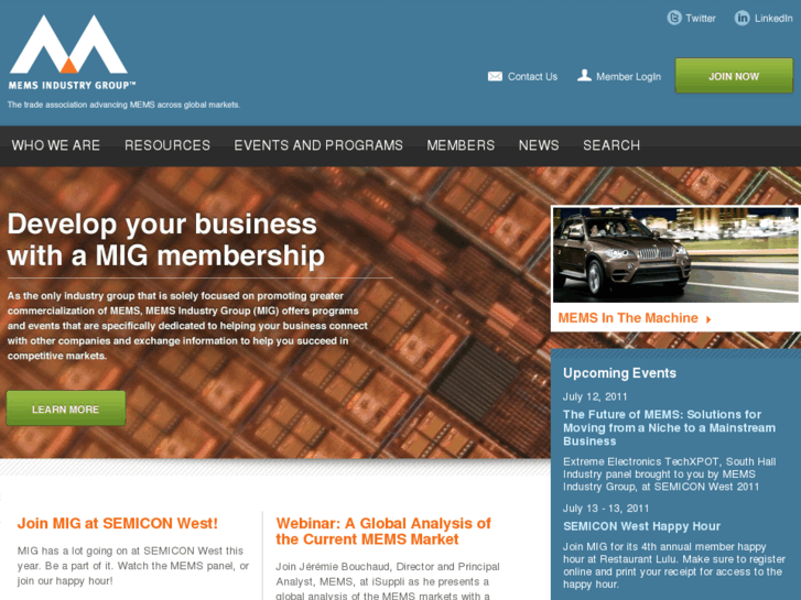 www.memsindustrygroup.org