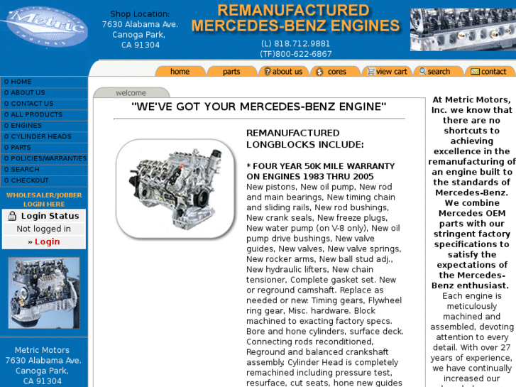 www.mercedesengines.net