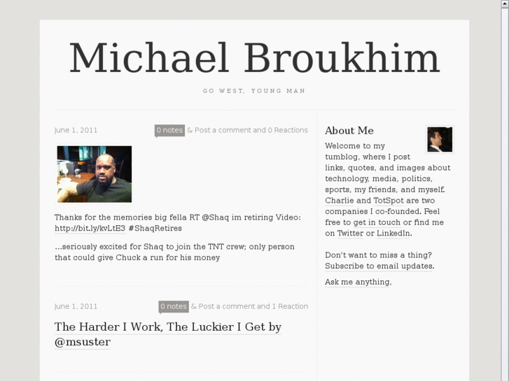 www.michaelbroukhim.com