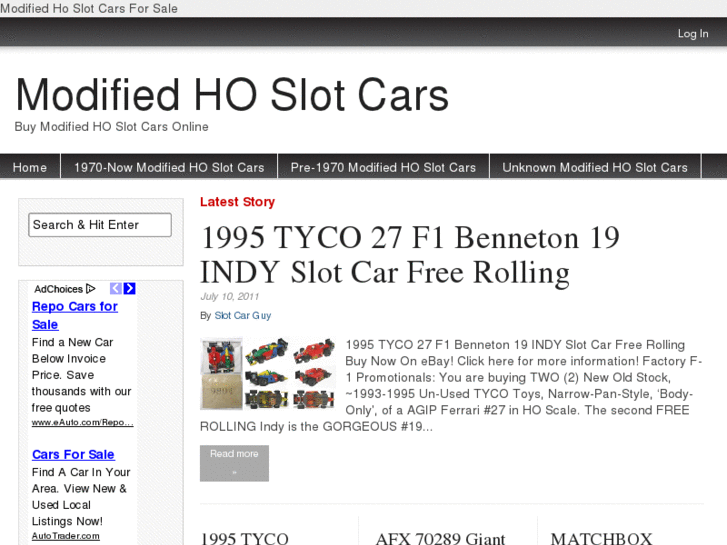 www.modifiedhoslotcars.com