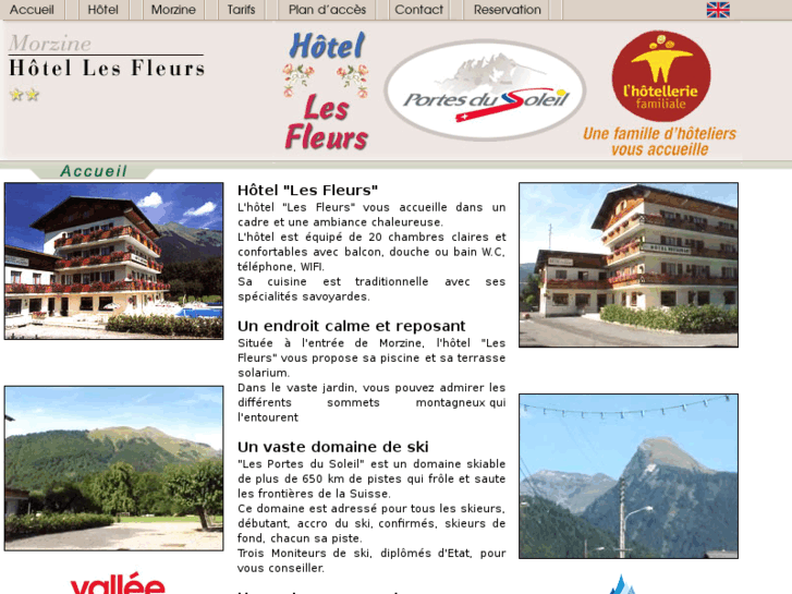 www.morzine-lesfleurs.com