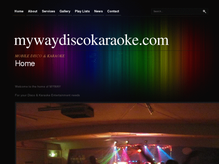 www.mywaydiscokaraoke.com