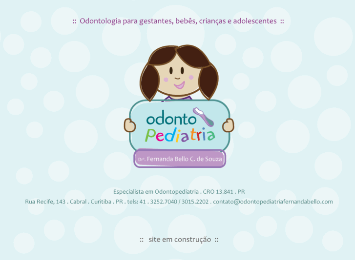 www.odontopediatriafernandabello.com