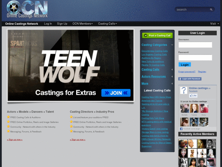 www.onlinecastings.net