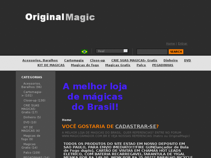 www.originalmagic.org