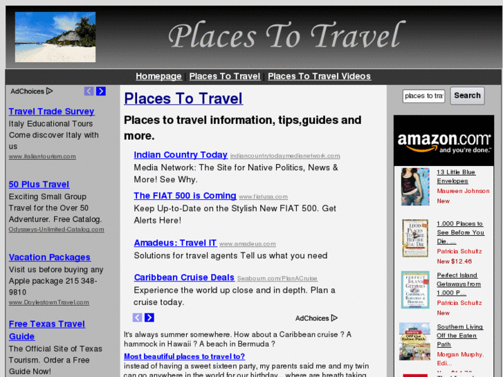 www.placestotravel.org