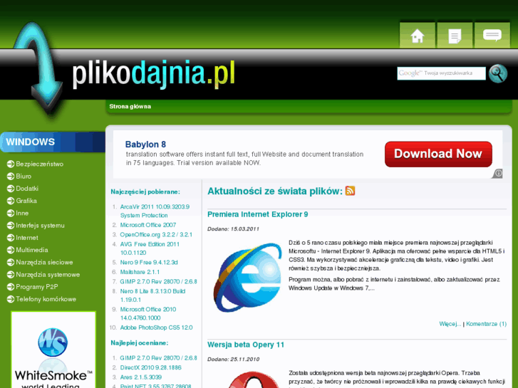 www.plikodajnia.pl