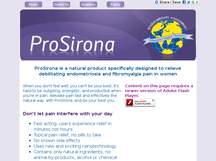 www.prosirona.com