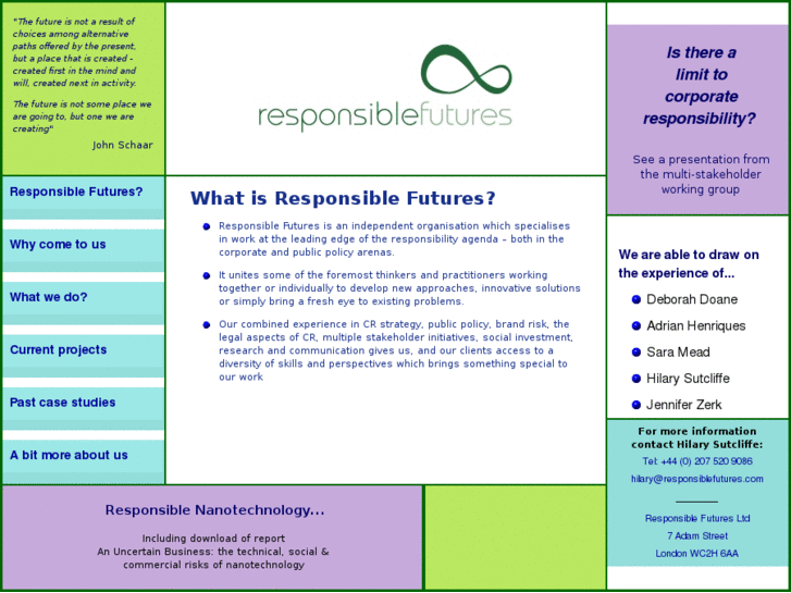 www.responsiblefutures.com