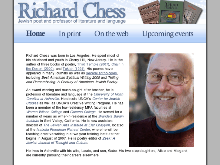 www.richardchess.com